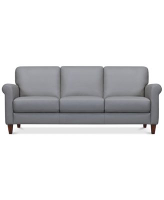 Furniture CLOSEOUT! Kared Leather Sofa Collection, Created for Macy's