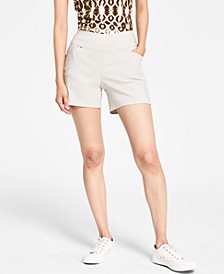 Mid Rise Pull-On Shorts, Created for Macy's