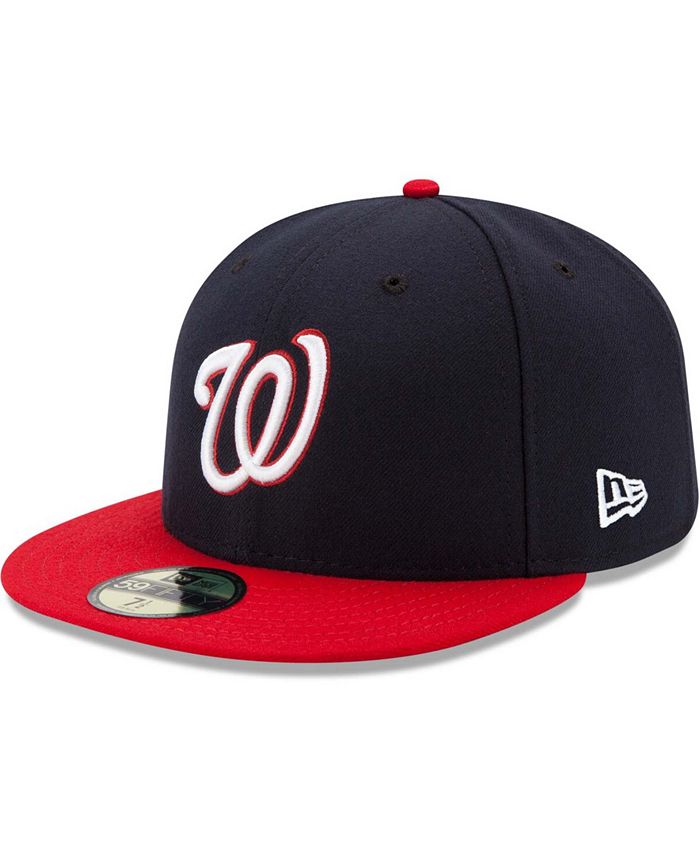 New Era - Men's Washington Nationals Alternate Authentic Collection On-Field 59FIFTY Fitted Hat