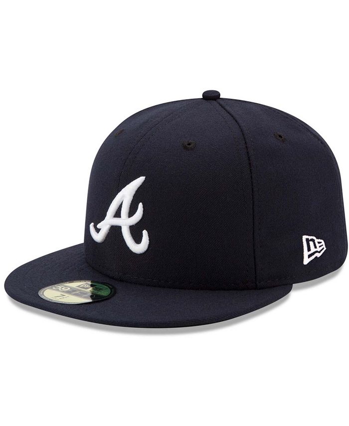 New Era - Men's Atlanta Braves Road Authentic Collection On-Field 59FIFTY Fitted Cap