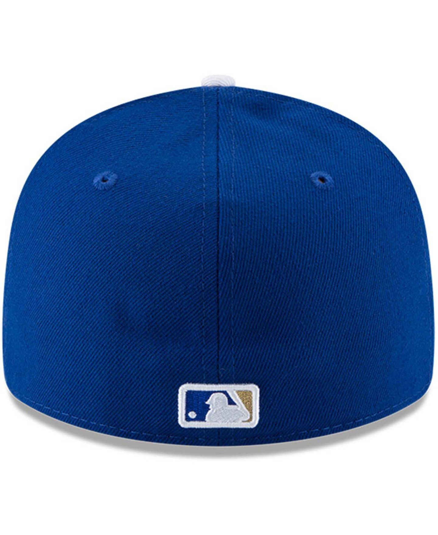 Мужская кепка New Era Kansas City Royals Game Authentic Collection On-Field Low Profile 59FIFTY Fitted — фото 4