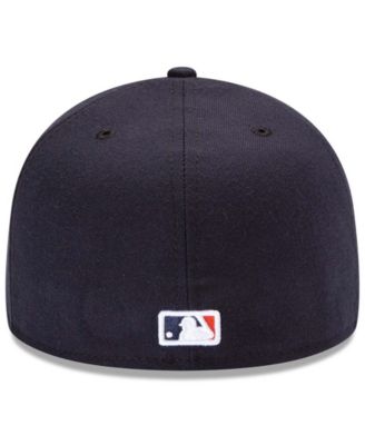Men's Navy Houston Astros Home Authentic Collection On-Field Low Profile 59FIFTY Fitted Hat