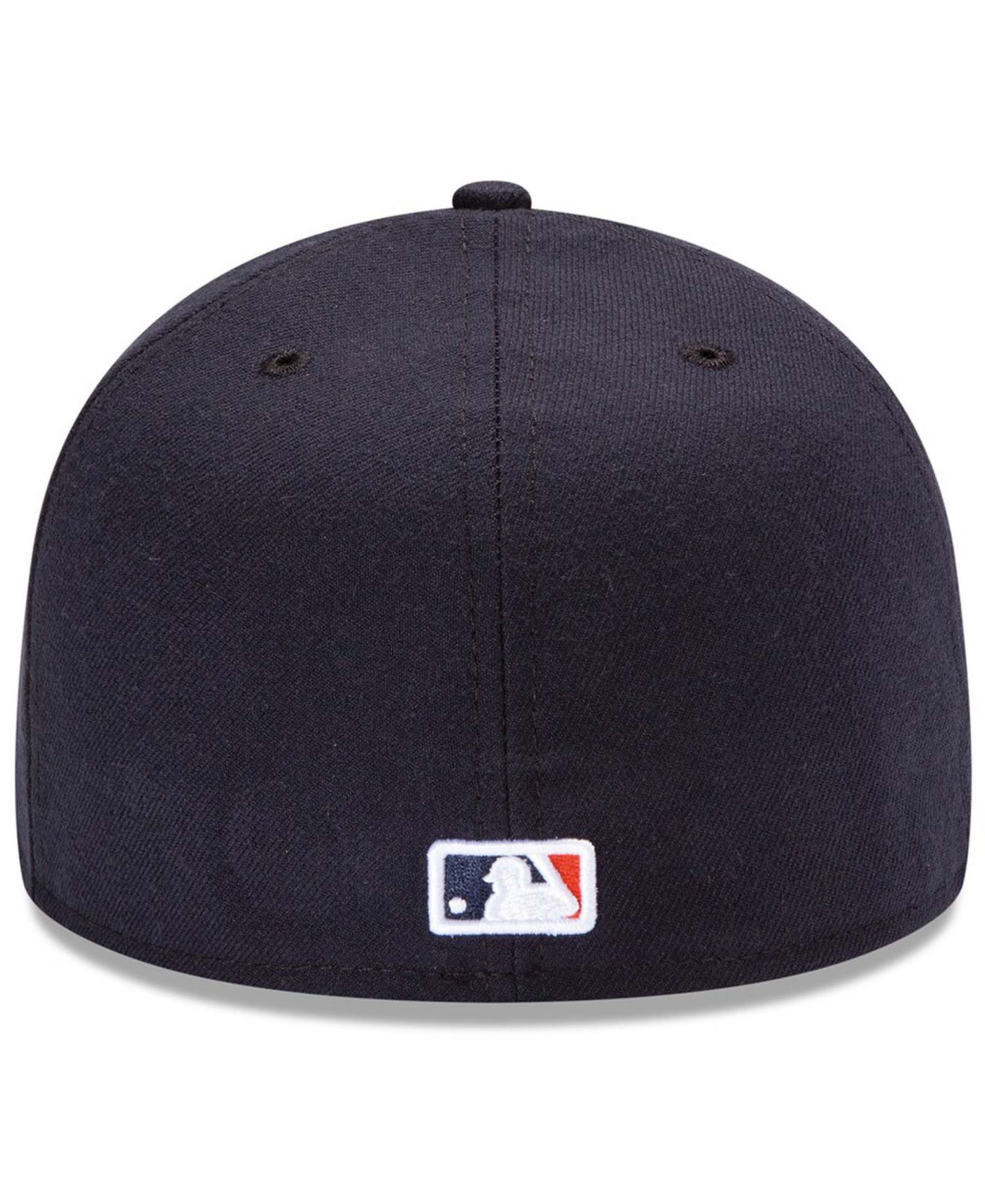 Men's Navy Houston Astros Home Authentic Collection On-Field Low Profile 59FIFTY Fitted Hat