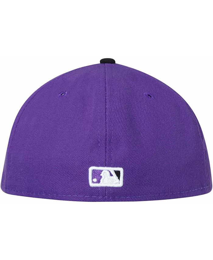 New Era - Men's Colorado Rockies Alternate 2 Authentic Collection On-Field Low Profile 59FIFTY Fitted Cap