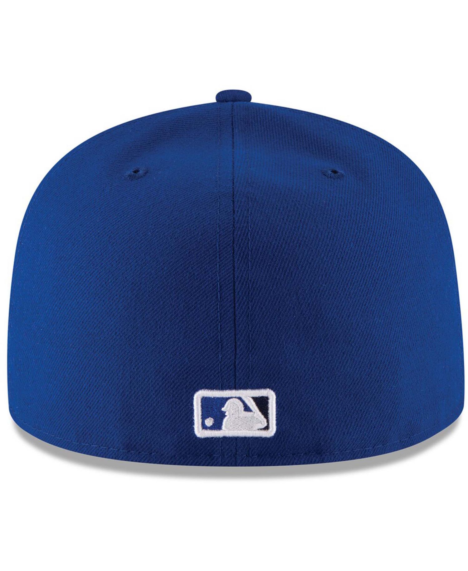 Men's White/Royal Toronto Blue Jays 2017 Authentic Collection On-Field 59FIFTY Fitted Hat