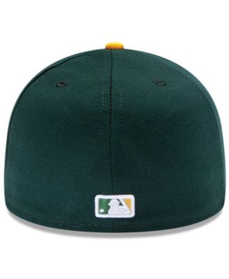 Men's Oakland Athletics Home Authentic Collection On-Field Low Profile 59FIFTY Fitted Hat