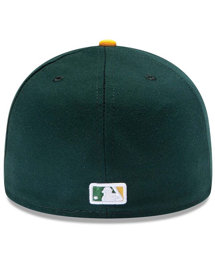 New Era - Men's Oakland Athletics Home Authentic Collection On-Field Low Profile 59FIFTY Fitted Hat