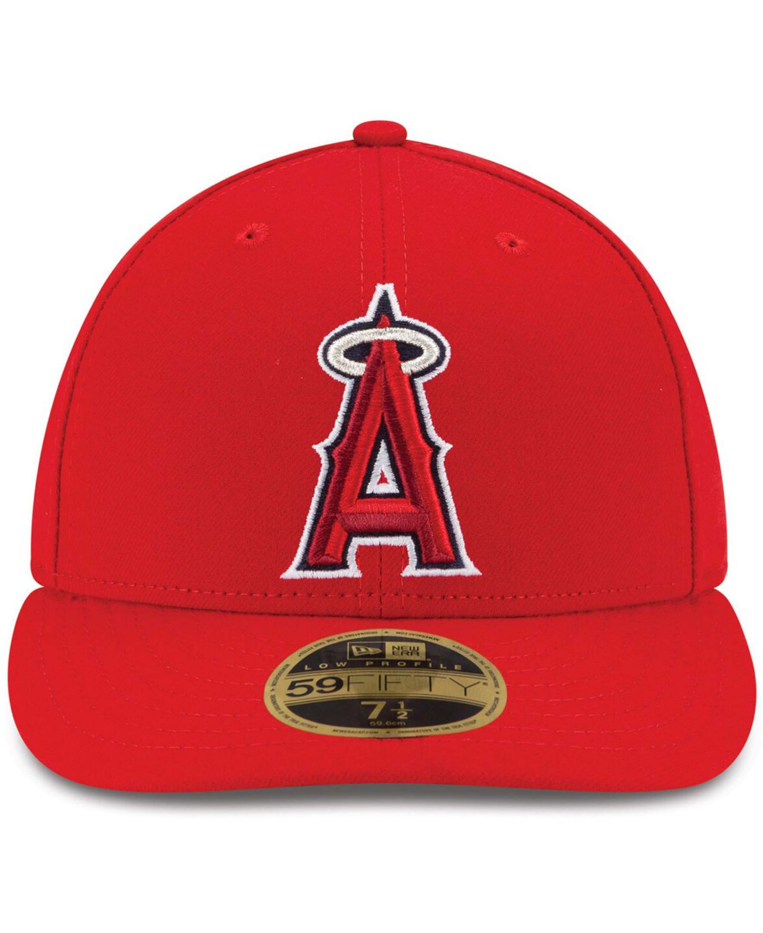 Los Angeles Angels Alt Authentic Collection On-Field Low Profile 59FIFTY Fitted Cap