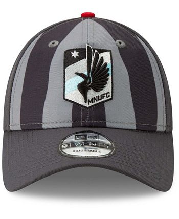 New Era - Men's Gray Minnesota United FC Home Jersey Hook 9TWENTY Adjustable Hat