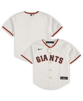 Nike Men's San Francisco Giants Official Blank Replica Jersey - Macy's