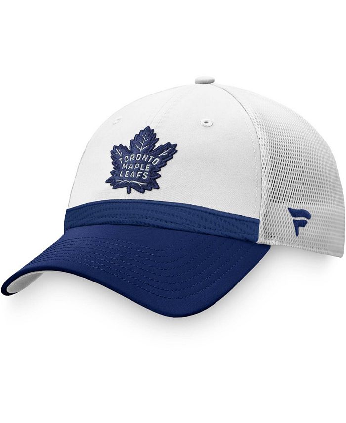 Fanatics - Toronto Maple Leafs 2021 Draft Authentic Pro On Stage Trucker Snapback Cap