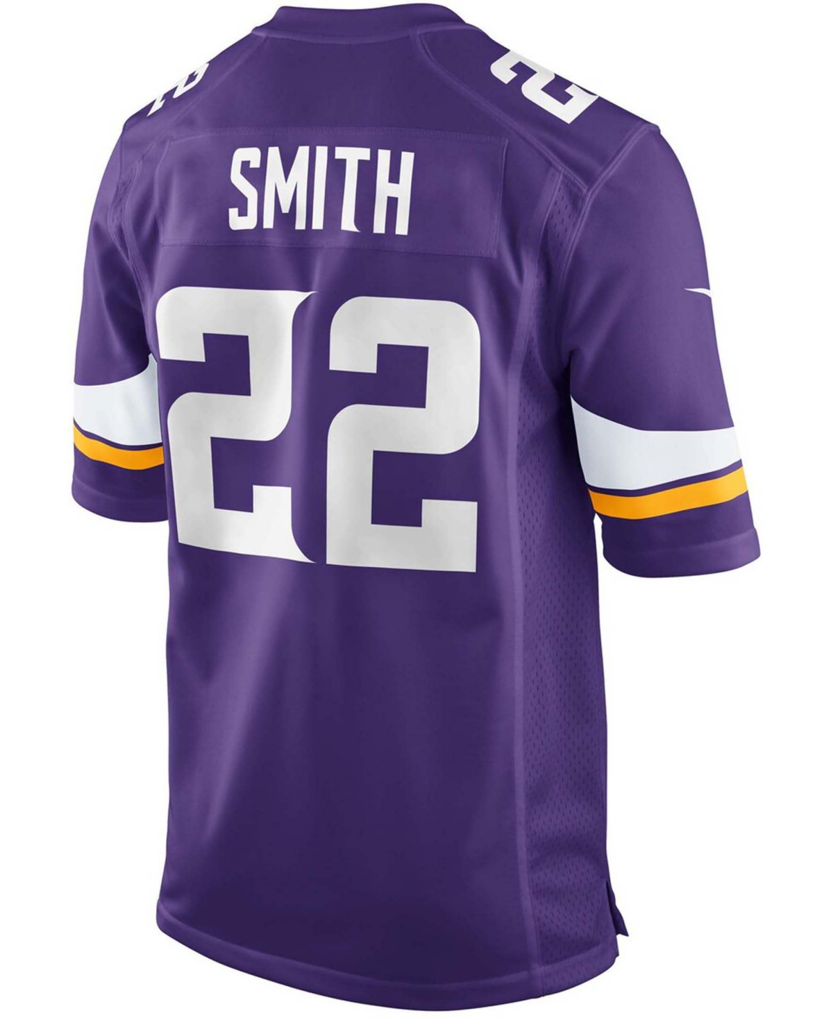 Nike Men's Harrison Smith Minnesota Vikings Classic Player Game Jersey - White