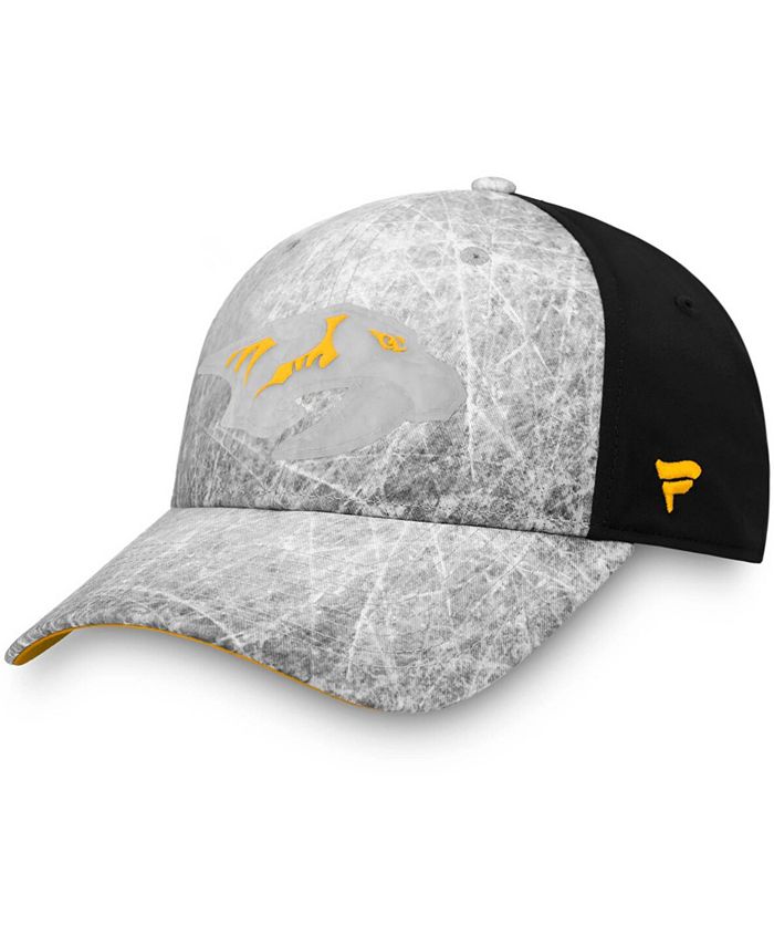 Fanatics - Men's Branded Gray Nashville Predators Ice Field Flex Hat