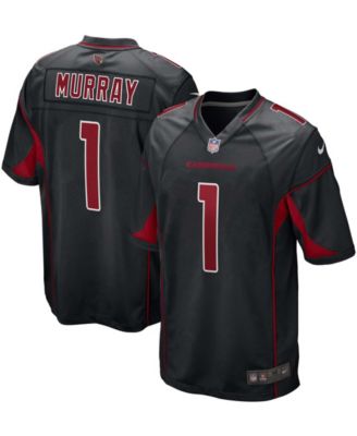 Nike - Men's Kyler Murray Black Arizona Cardinals 2nd Alternate Game Jersey