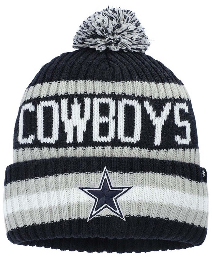 47 Brand Men's Dallas Cowboys Bering Cuffed Knit Hat - Macy's