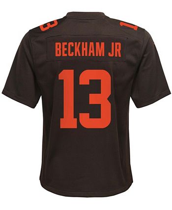 Nike Youth Odell Beckham Jr. Brown Cleveland Browns Alternate Game Jersey -  Macy's
