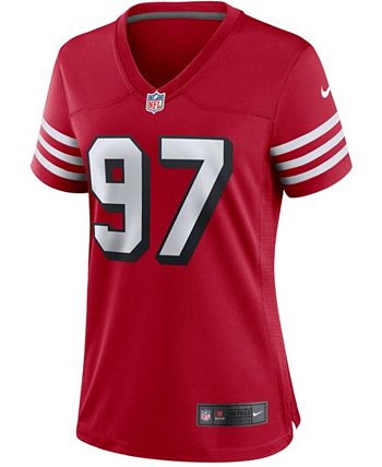 Nike Women's Nick Bosa San Francisco 49ers Alternate Game Jersey - Macy's