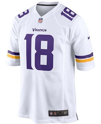 Nike Big Boys Justin Jefferson Purple Minnesota Vikings Classic Player Game  Jersey - Macy's