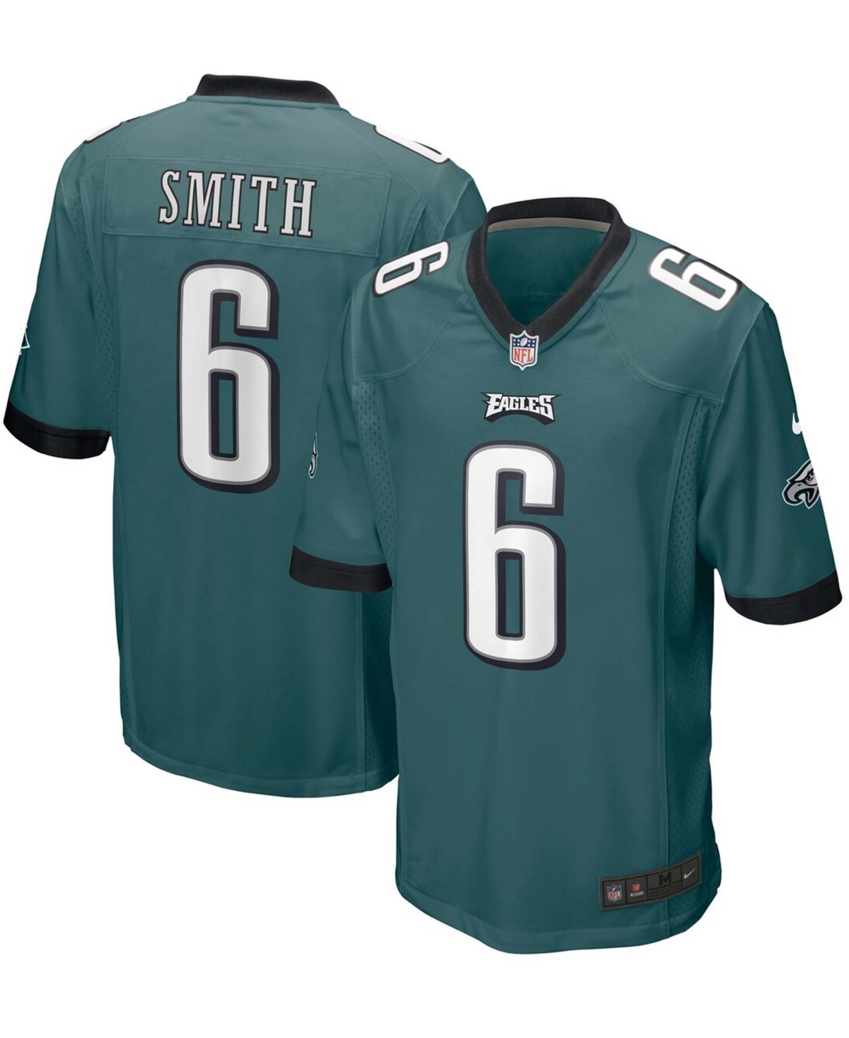 Men's DeVonta Smith MidnightPhiladelphia Eagles Nfl Draft First Round Pick Game Jersey - Green