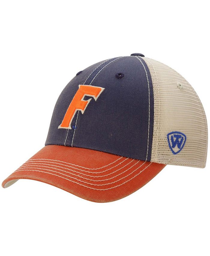 Florida Gators White Crew Adjustable Hat w/