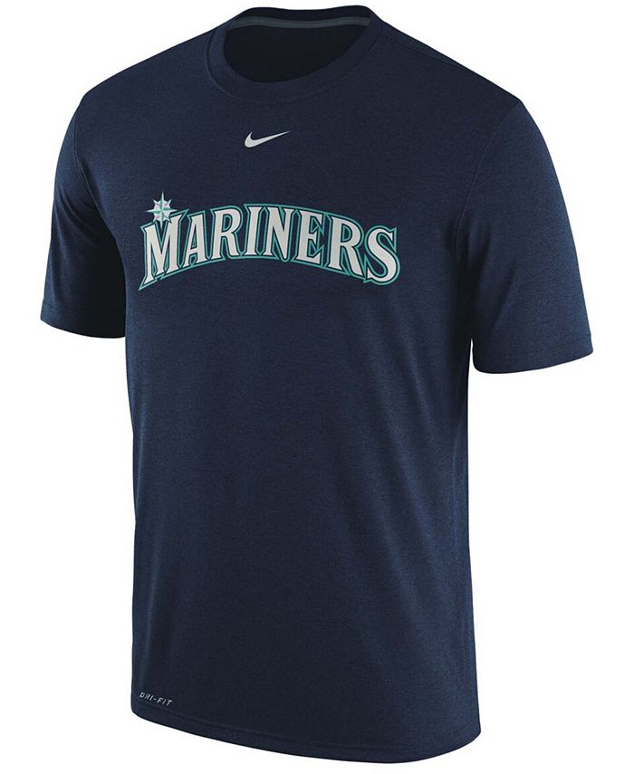 Nike Men's Seattle Mariners Legend Primary Logo Performance T-Shirt ...