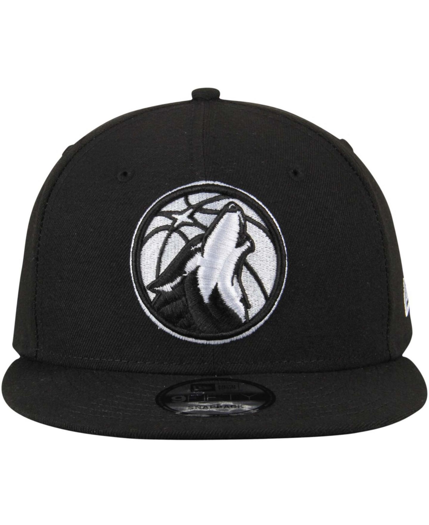 Мужская кепка New Era Minnesota Timberwolves 9FIFTY Snapback Adjustable Hat — фото 2