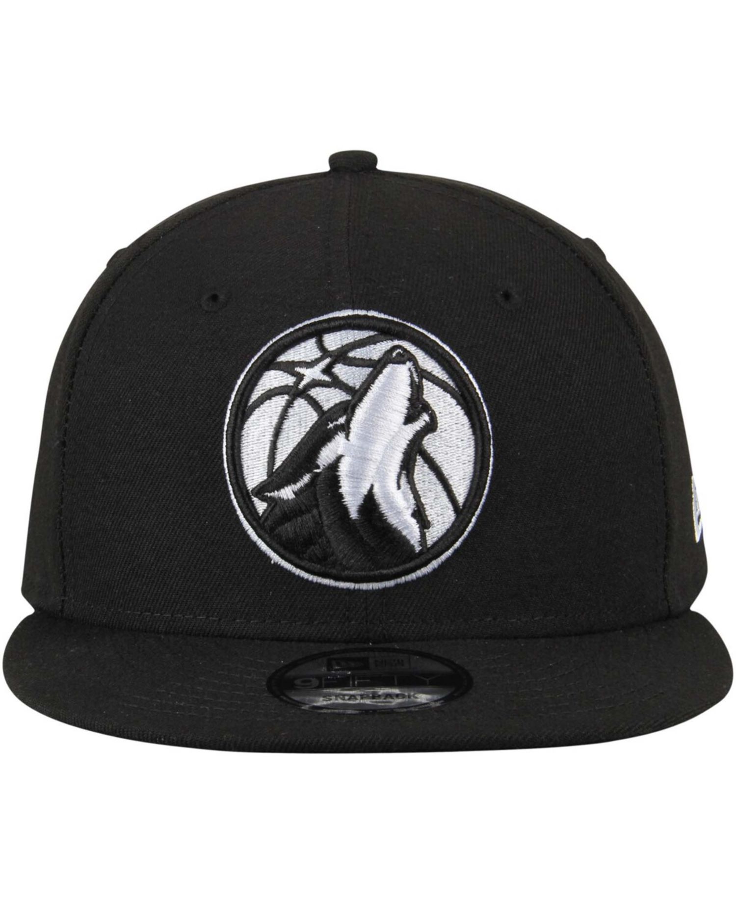 Men's Minnesota Timberwolves 9FIFTY Snapback Adjustable Hat