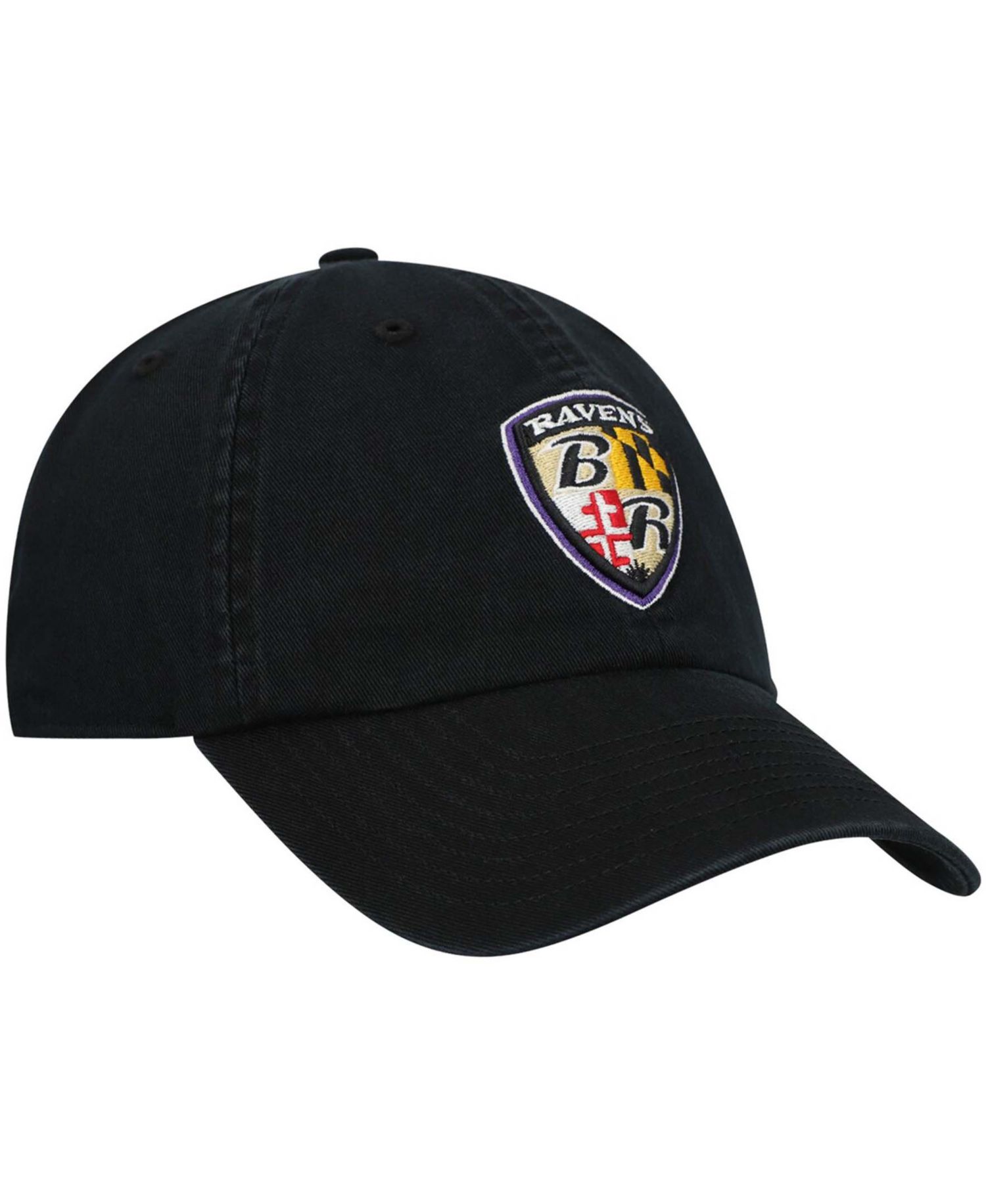Men's Baltimore Ravens Clean Up Alternate Adjustable Cap