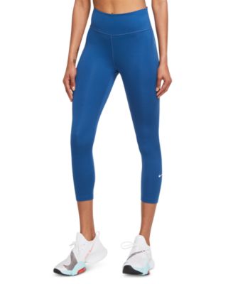 women's nike royal blue leggings