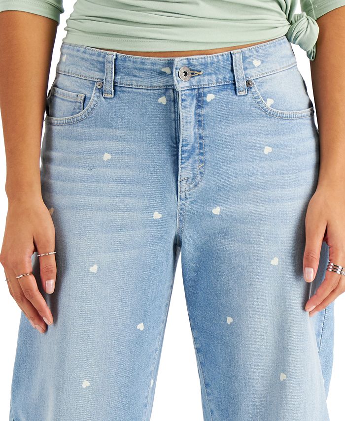 Style & Co Vintage Curved Leg Cropped Jean, Created for Macy's - Macy's
