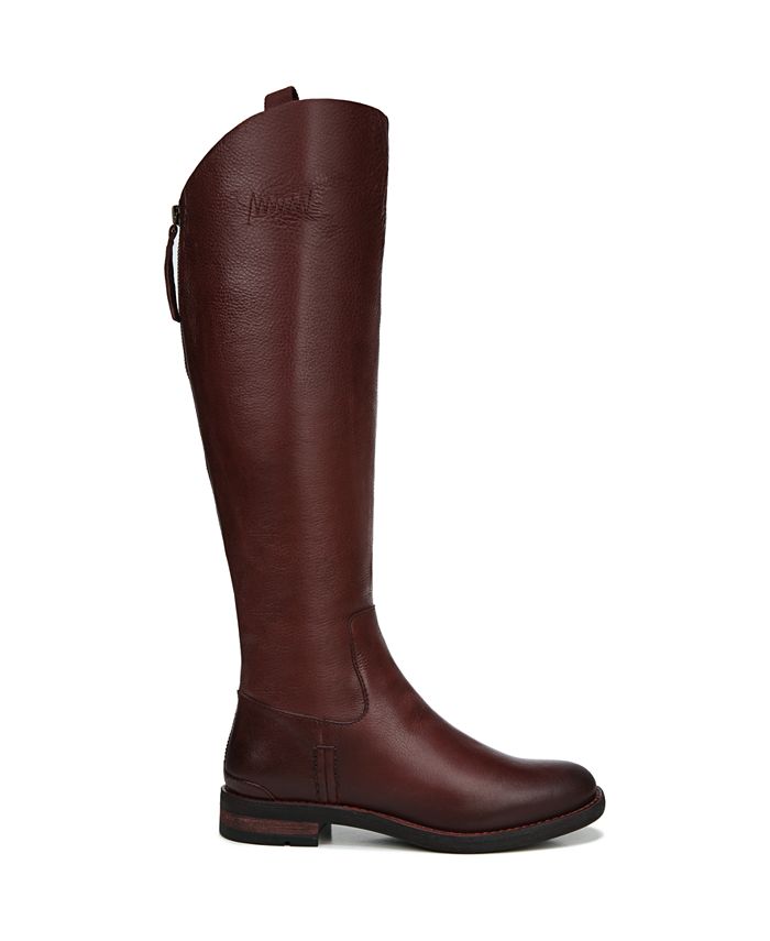 wide calf high leg boots