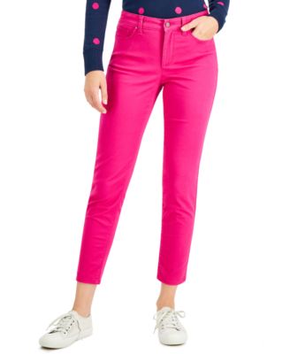 Charter Club - Jeans, Modern Straight-Leg Ankle, Saturated Wash