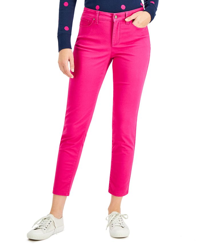 Charter Club Bristol Tummy Control Skinny Ankle Jeans Created for