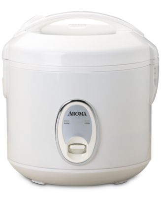Aroma ARC-914S 8-Cup Cool-Touch Rice Cooker - Macy's