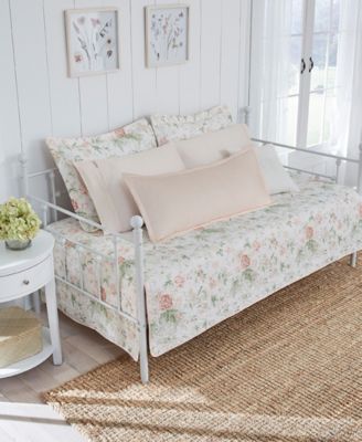 Breezy Floral 4-Pc. Quilt Set, Daybed