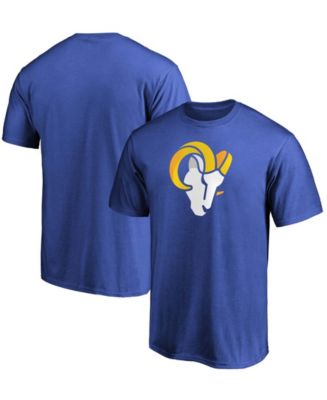 Fanatics Royal Los Angeles Rams Primary Logo Team T-shirt in Blue for Men