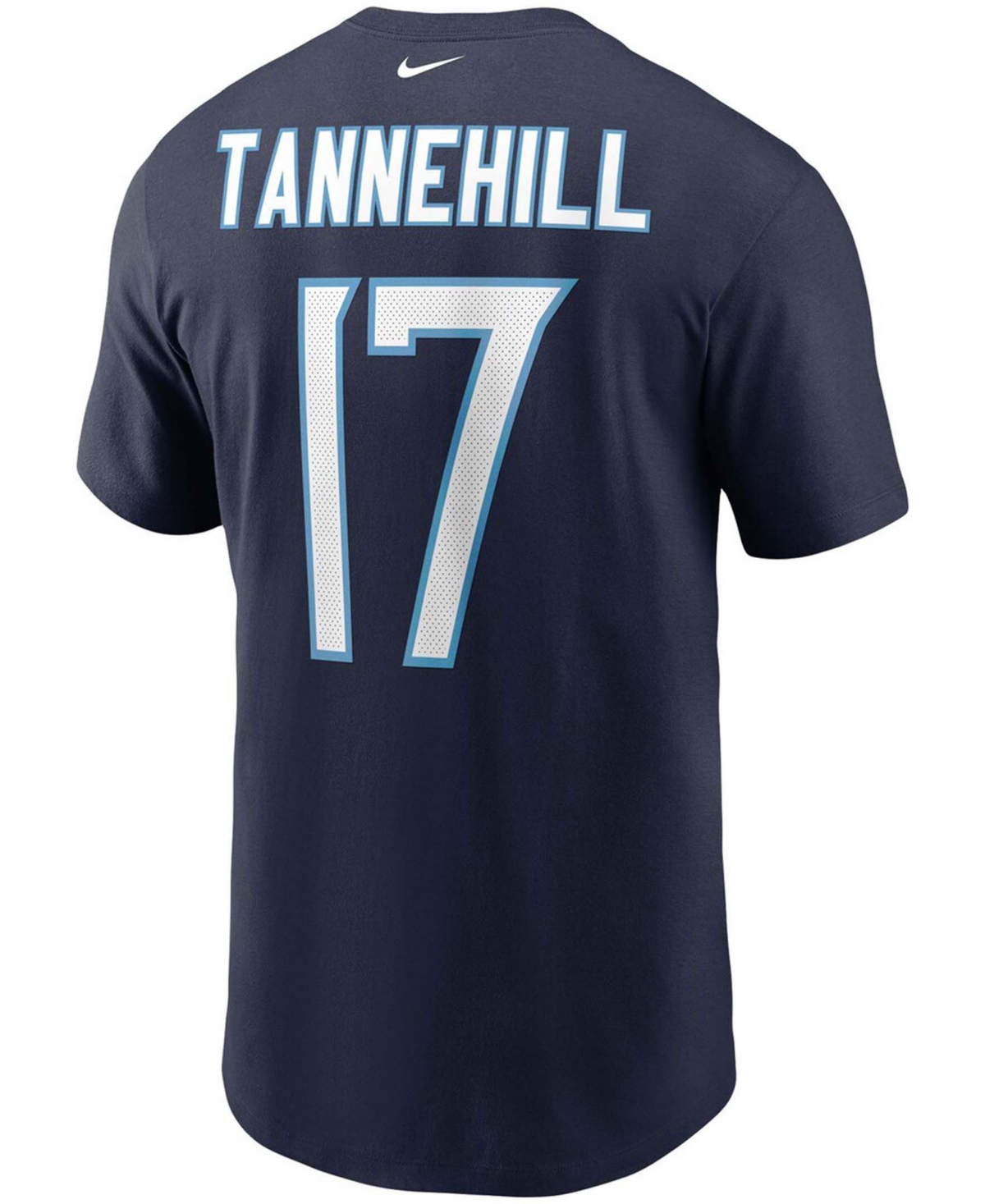 Men's Ryan TannehillTennessee Titans Name and Number T-shirt - Navy
