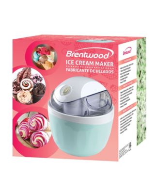 Brentwood Appliances 1 Quart Ice Cream Frozen Yogurt Maker