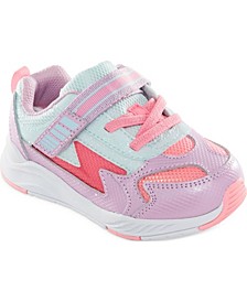 Toddler Girls Lighted Cosoft Motionic-Adapt Sneakers