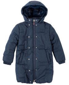 Big Girls Cozy Puffer Jacket