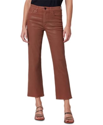 Joe's Jeans - Callie Coated Cropped Jeans