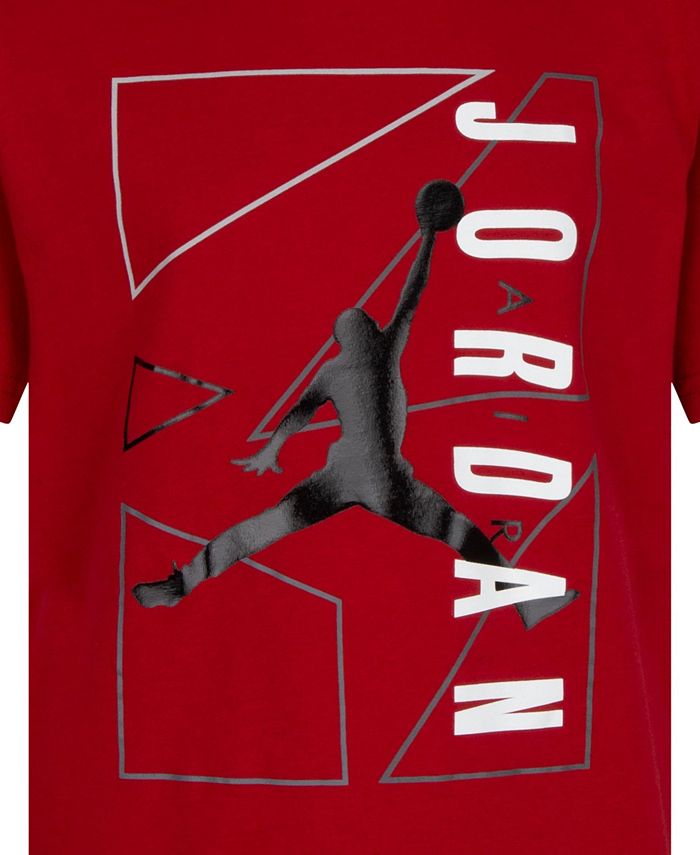 Jordan Little Boys Jumpman Box Logo Graphic T-shirt - Macy's