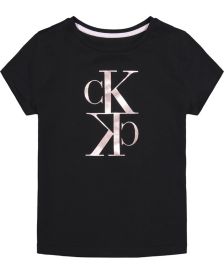 Big Girls Mirror Monogram T-shirt