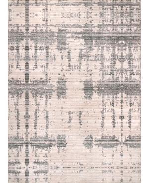 Nuloom Aurora Hjau08a 5' X 8' Area Rug In Silver-tone