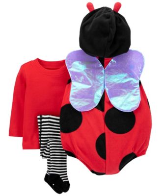 Carter's Baby Boys and Girls Piece Little Ladybug Halloween