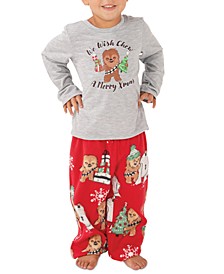 Matching Toddler Chewbacca Holiday Family Pajama Set