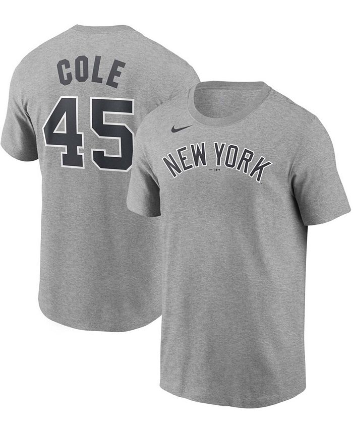 Nike New York Yankees Big Boys and Girls Gerrit Cole Name and Number Player  T-shirt - Macy's