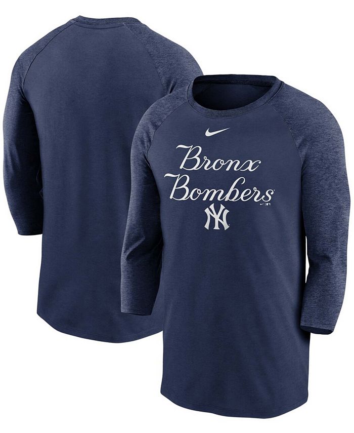 New York Yankees Nike MLB Bronx Local Phrase T-Shirt - White