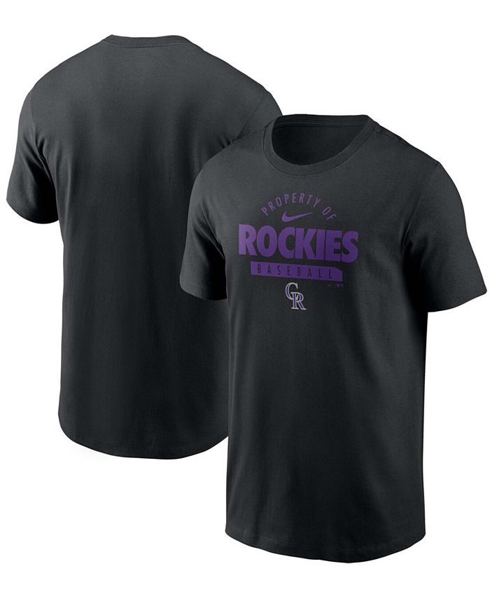 Nike Men's Colorado Rockies Official Blank Replica Jersey - Macy's