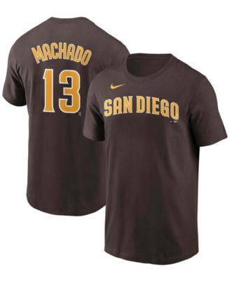 Nike San Diego Padres Men's Name and Number Player T-Shirt Manny Machado -  Macy's